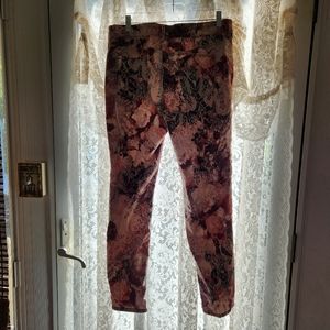 Womans legging jean type pants